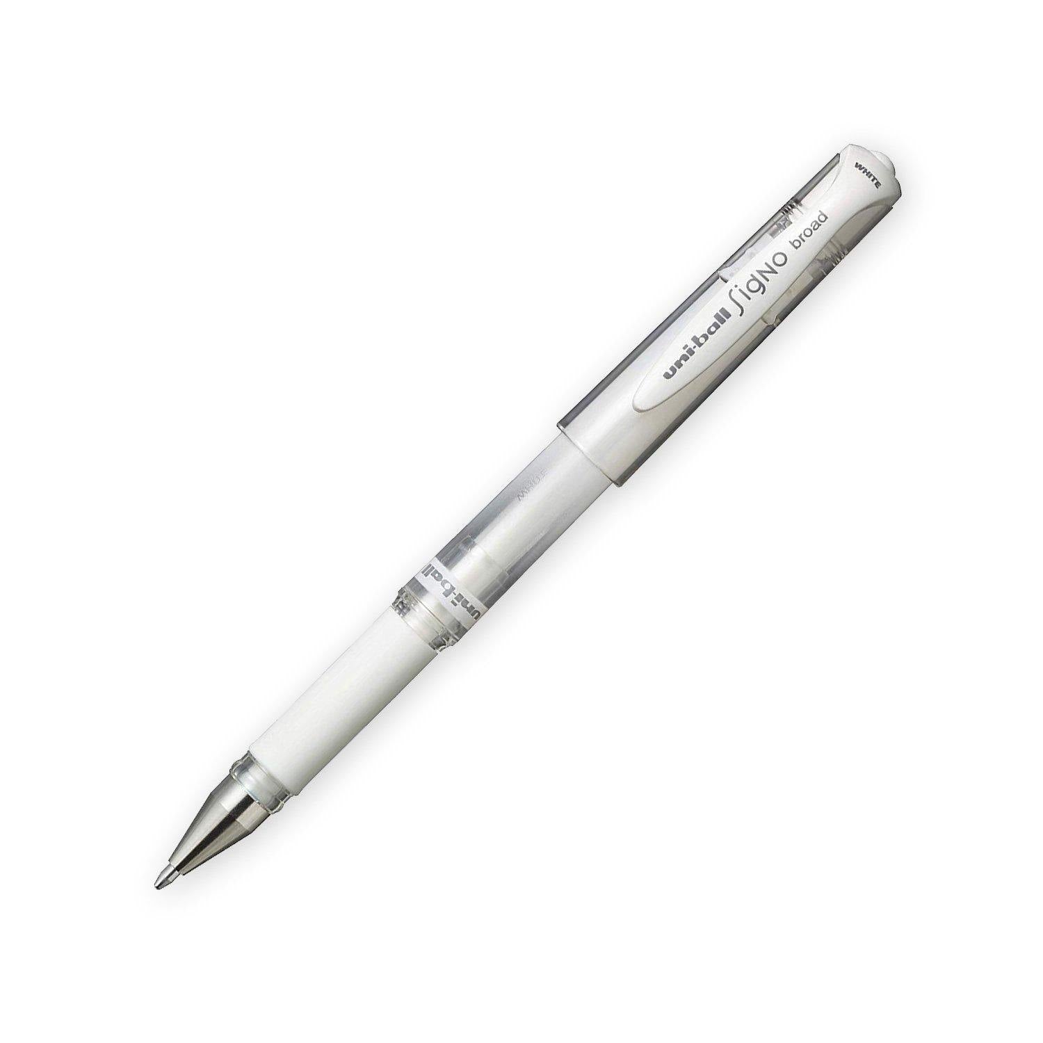 Uni-Ball Signo White Gel Pen UM-153 – Dotgrid