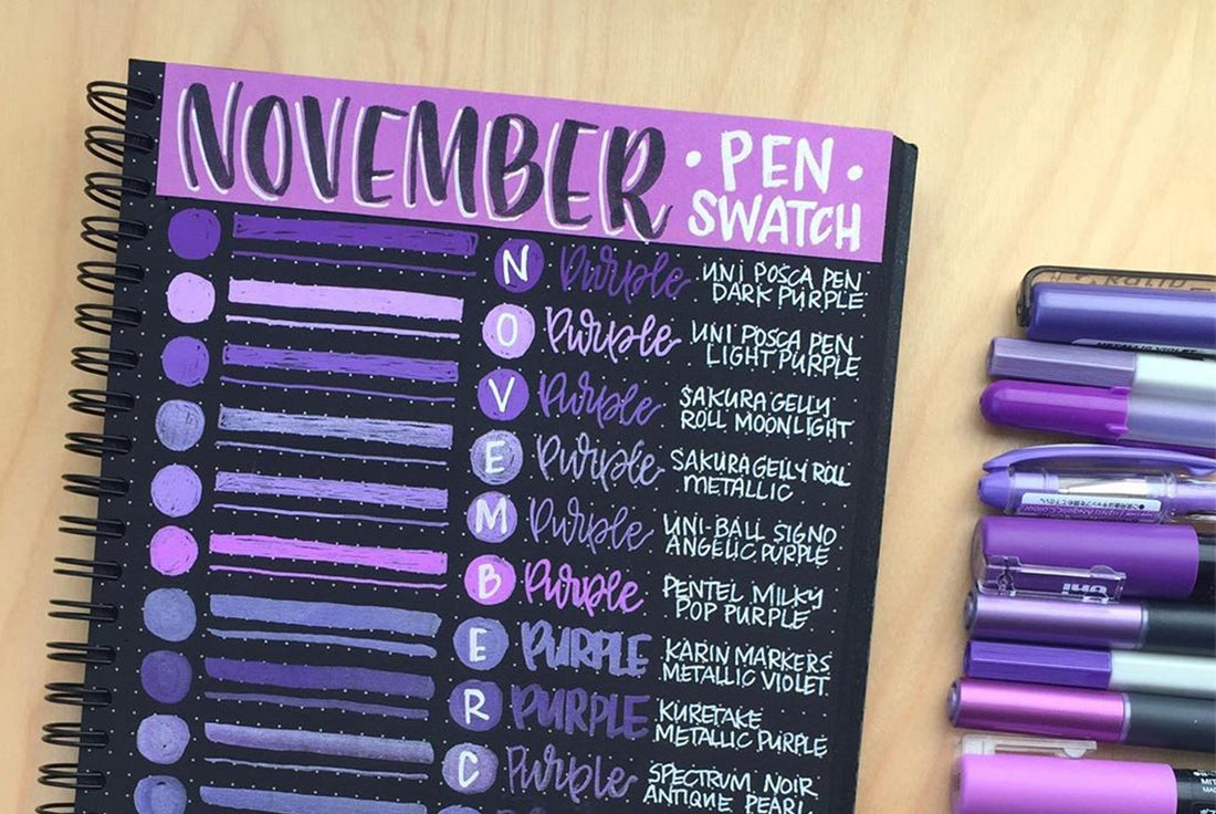Pencils vs Markers: Forget Both And Use Gel Pens Instead
