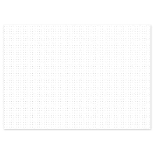 A5 Stardust - White Dot Grid Notebook (192 Pages) – Our Watered Grass