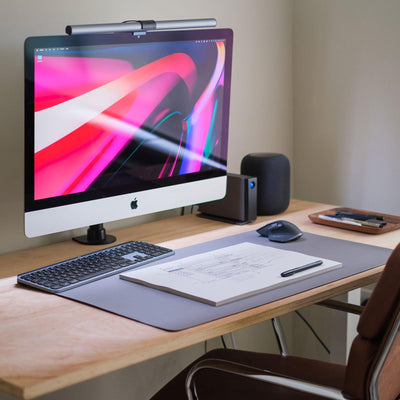 A3 Dot Grid Deskpad with 50 Tear-Off Grey Dotted Sheets | Dotgrid