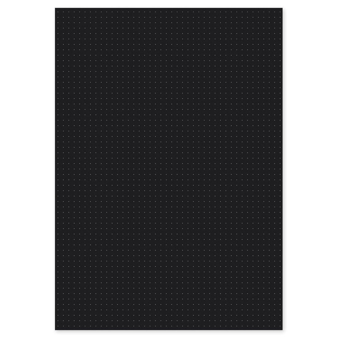 Black Dot Grid Paper Available In A3/A4/A5/A6 – Dotgrid