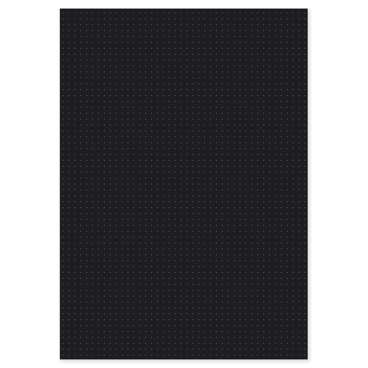 Black Dot Grid Paper Available In A3/A4/A5/A6 – Dotgrid