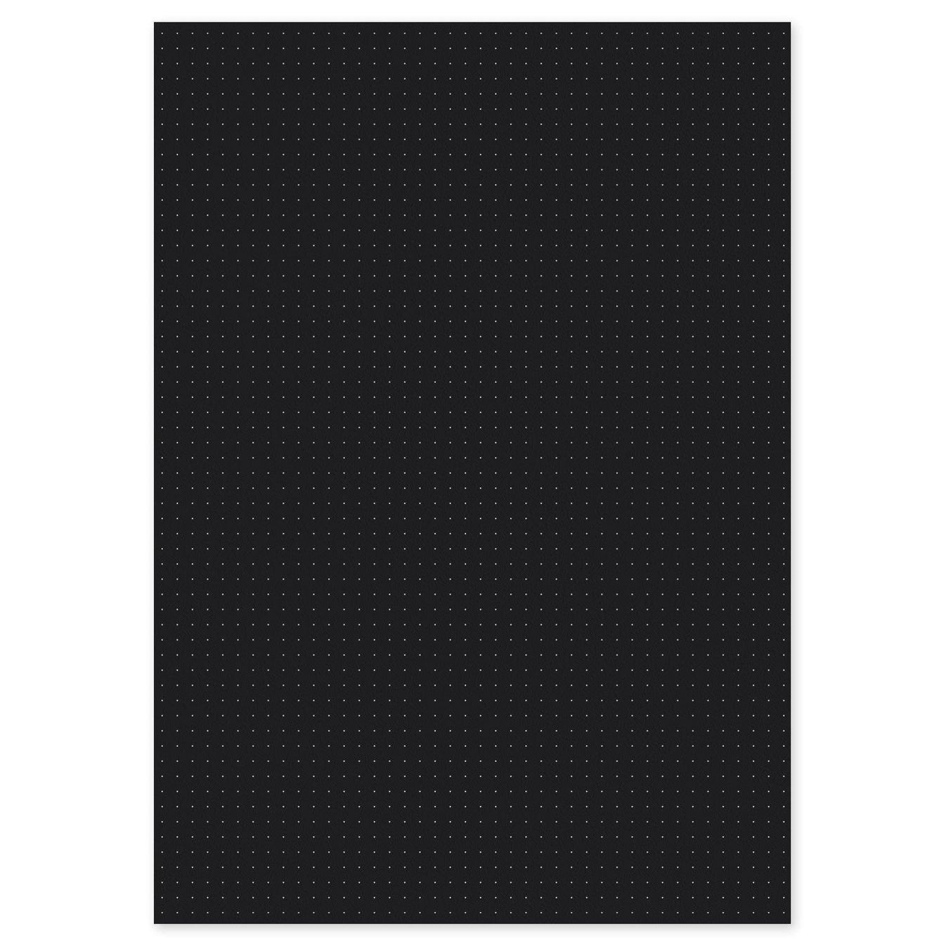 Black Dot Grid Paper Available In A3/A4/A5/A6 – Dotgrid