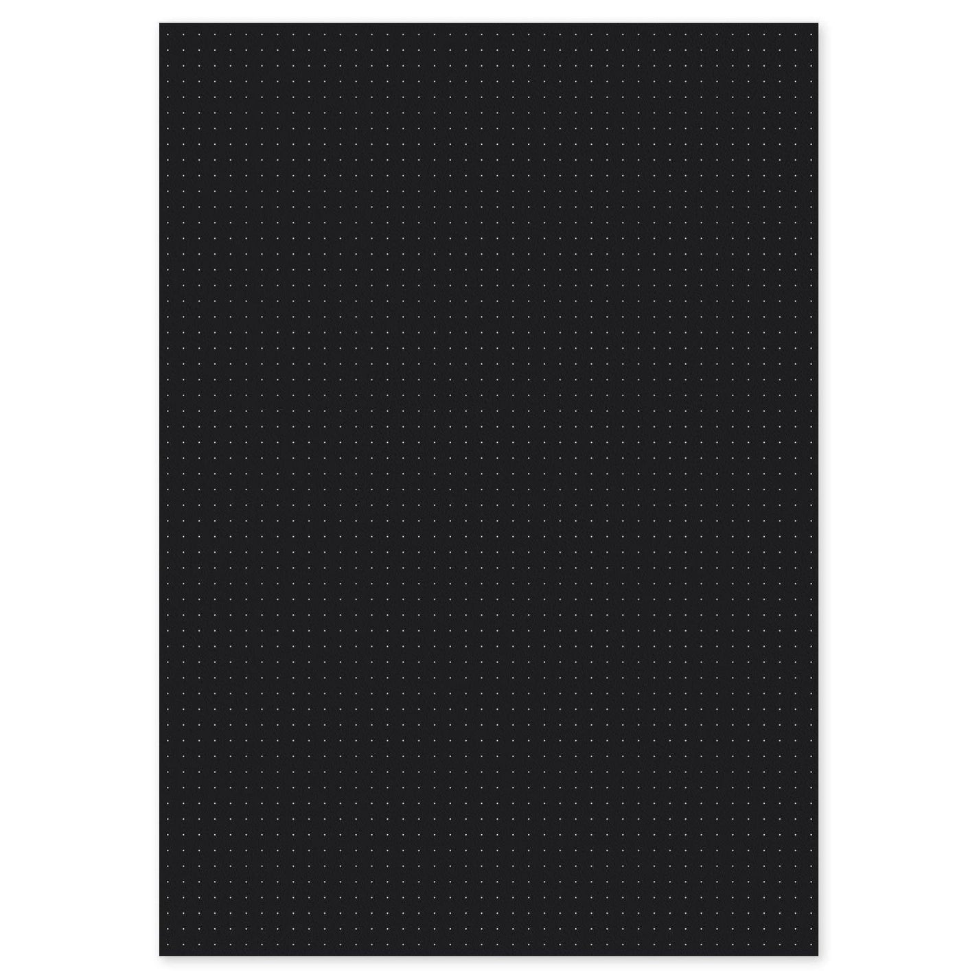 Black Dot Grid Paper Available In A3/A4/A5/A6 – Dotgrid