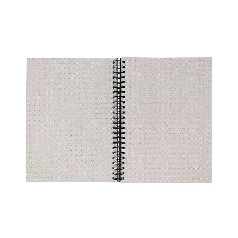 A5 Dot Grid Notebook with Dotted Grey Pages – Dotgrid