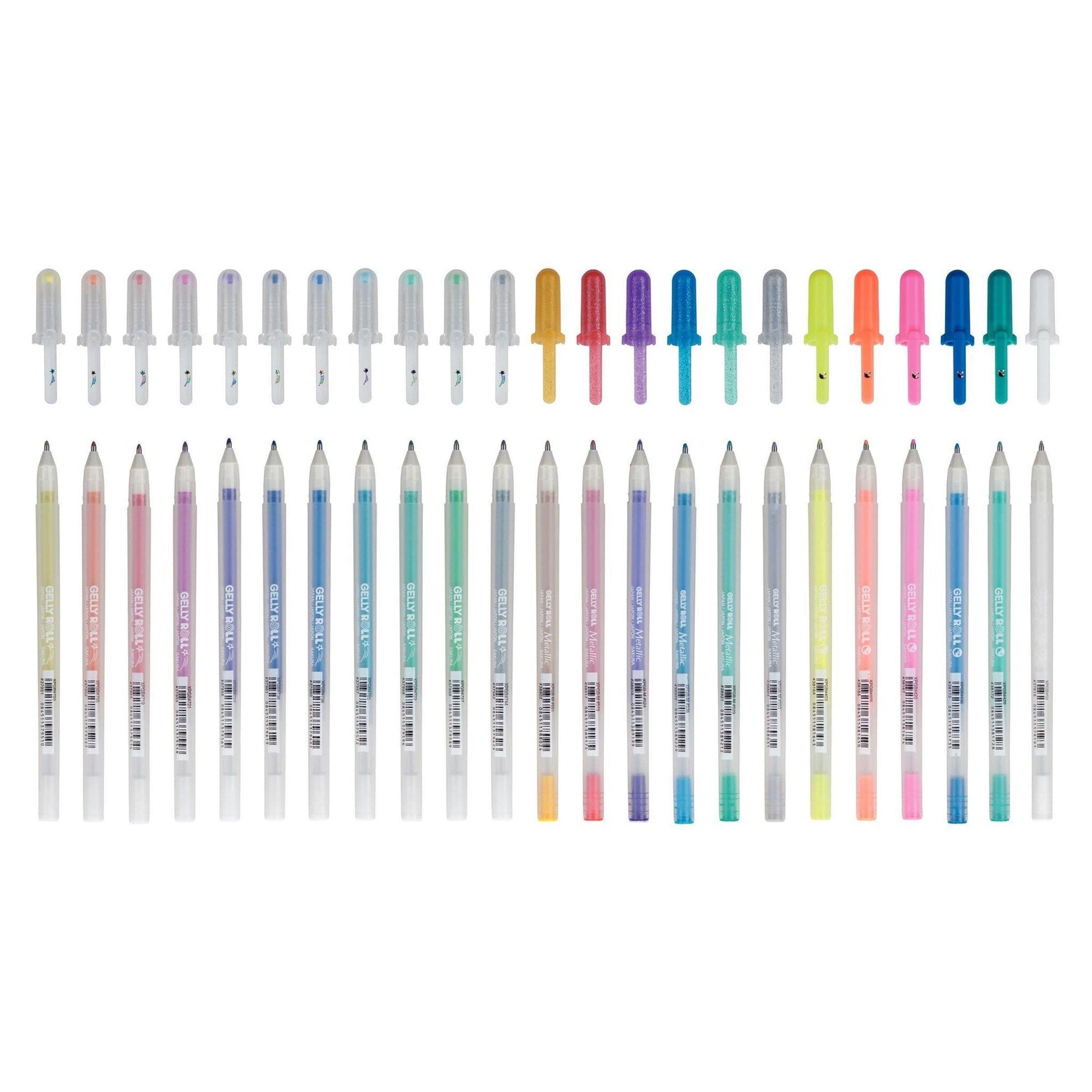 Sakura Gelly Roll | Glaze Colour Set | Arts Craft | 12 Pens Vibrant Colours