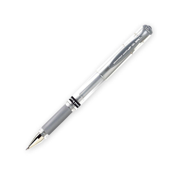 Uni-Ball Gel Impact Pen White, Gold, & Silver 3pck
